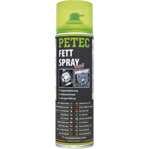 PETEC Fettspray, weiß, 500ml