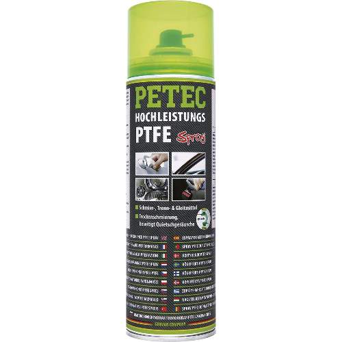 PETEC PTFE-Spray, Transparent, 500ml