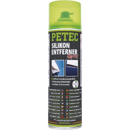 PETEC Silikonentferner Spray, 500ml