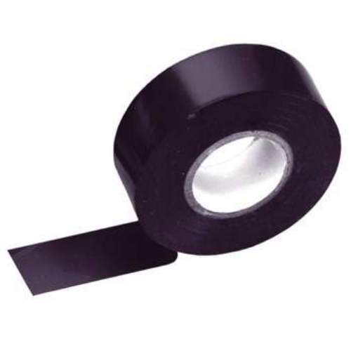 PVC Isolierband 10x10m - schwarz