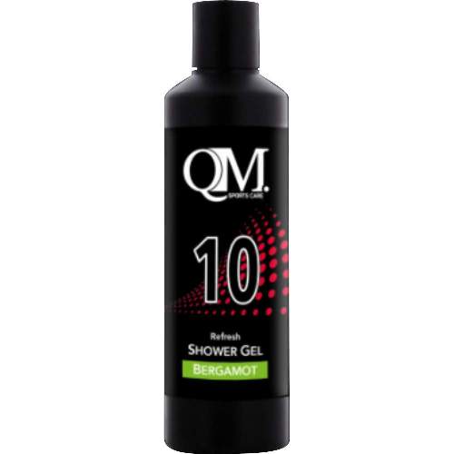 QM Sports Care QM10 Shower Gel Bergamot 200ml