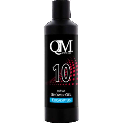 QM Sports Care QM10 Shower Gel Eucalyptus 200ml