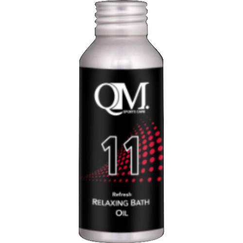QM Sports Care QM11 Relaxing Bath Oil 100ml