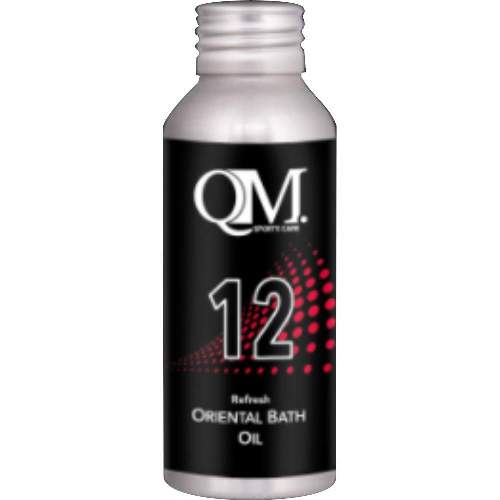QM Sports Care QM12 Oriental Bath Oil 100ml