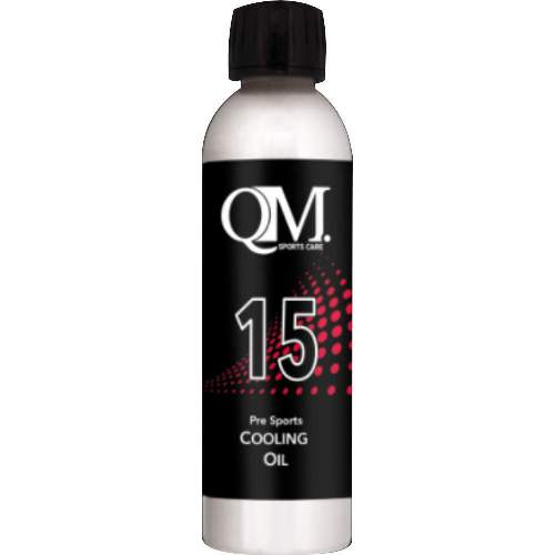 QM Sports Care QM15 Cooling Oil 200ml