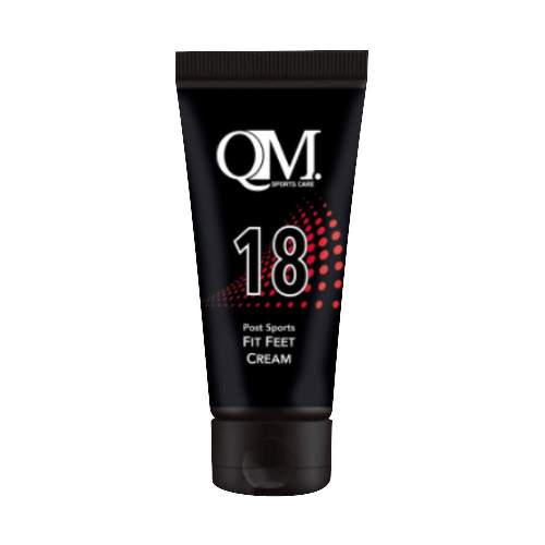 QM Sports Care QM18 Fit Feet Cream 150ml