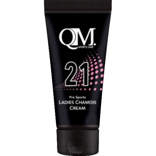 QM Sports Care QM21 Ladies Chamois Cream 150ml