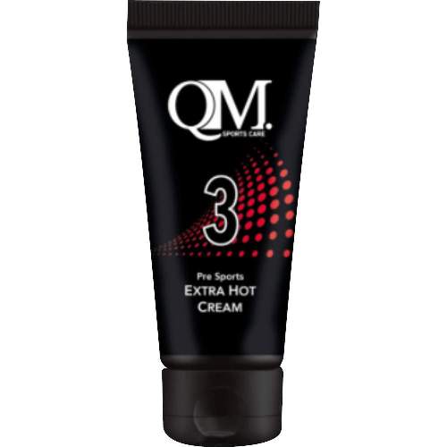 QM Sports Care QM3 Extra Hot Cream 175ml