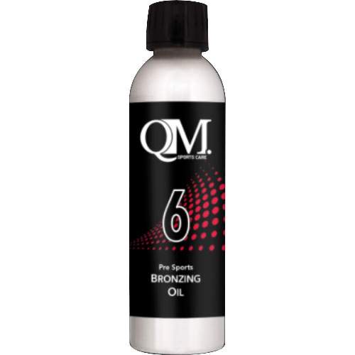 QM Sports Care QM6 Bronzing Oil 200ml