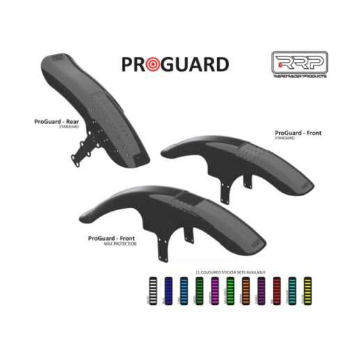 RRP ProGuard Front Schutzblech - Max Protection, schwarz