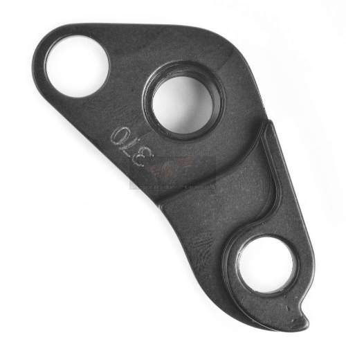 Dropout #1169• CNC manufactured from 6061 alloy for better shifting performance and higher durability • Black anodized finish for better looking and a longer lasting surface quality • Mounting material included
Holes: 2-Hole
Position: Outside
Mount: 10mm - M12x1.75
Distance: 19 mm
We suggest to order 2 Dropouts, so you have next time one in spare and have no waiting time.