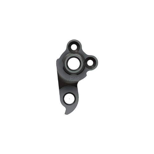 Dropout #1260• CNC manufactured from 6061 alloy for better shifting performance and higher durability • Black anodized finish for better looking and a longer lasting surface quality
Holes: 3-Hole
Position: Outside
Mount: 5mm – 5mm – M12x1.5
Distance: 14 mm
We suggest to order 2 Dropouts, so you have next time one in spare and have no waiting time.
