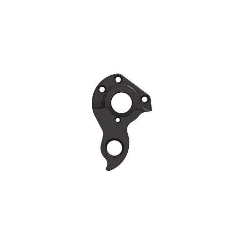 Dropout #1261• CNC manufactured from 6061 alloy for better shifting performance and higher durability • Black anodized finish for better looking and a longer lasting surface quality
Holes: 5-Hole
Position: Inside
Mount: M3 – M4 – M4 – M4 – 12mm
Distance: 11 mm
We suggest to order 2 Dropouts, so you have next time one in spare and have no waiting time.