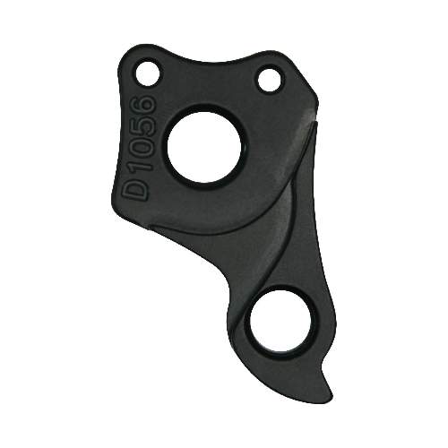 Dropout #1506• CNC manufactured from 6061 alloy for better shifting performance and higher durability • Black anodized finish for better looking and a longer lasting surface quality
Holes: 3-Hole
Position: Outside
Mount: M4 – M4 – M12x1.5
Distance: 18 mm
We suggest to order 2 Dropouts, so you have next time one in spare and have no waiting time.