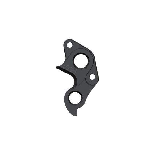 Dropout #1556• CNC manufactured from 6061 alloy for better shifting performance and higher durability • Black anodized finish for better looking and a longer lasting surface quality
Holes: 3-Hole
Position: Outside
Mount: 4mm – 4mm – M12x1.5
Distance: 16 mm
We suggest to order 2 Dropouts, so you have next time one in spare and have no waiting time.