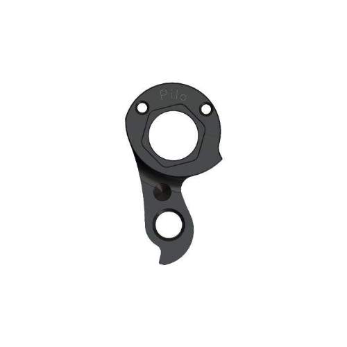 Dropout #1659• CNC manufactured from 6061 alloy for better shifting performance and higher durability • Black anodized finish for better looking and a longer lasting surface quality
Holes: 4-Hole
Position: Outside
Mount: 4 mm – M4 – M4 – 16mm
Distance: 22 mm
We suggest to order 2 Dropouts, so you have next time one in spare and have no waiting time.