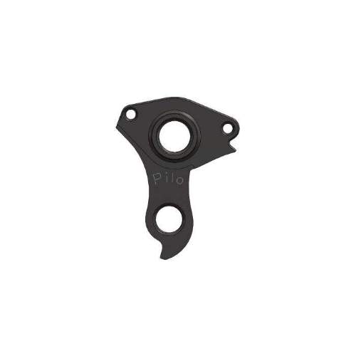 Dropout #1681• CNC manufactured from 6061 alloy for better shifting performance and higher durability • Black anodized finish for better looking and a longer lasting surface quality
Holes: 3-Hole
Position: Inside
Mount: M4 – M4 – M12x1.5
Distance: 33 mm
We suggest to order 2 Dropouts, so you have next time one in spare and have no waiting time.