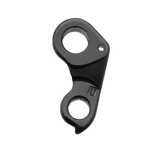 Dropout #1708All Union derailleur hangers are 100% identical to the original ones and come from the same frame manufacturer.Holes: 2-Hole
Position: Outside
Mount: M3 – M12x1.0
Distance: 12 mm
We suggest to order 2 Dropouts, so you have next time one in spare and have no waiting time.