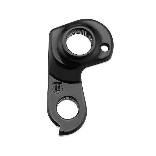 Dropout #1709All Union derailleur hangers are 100% identical to the original ones and come from the same frame manufacturer.Holes: 2-Hole
Position: Outside
Mount: M3 – M12x1.5
Distance: 11 mm
We suggest to order 2 Dropouts, so you have next time one in spare and have no waiting time.
