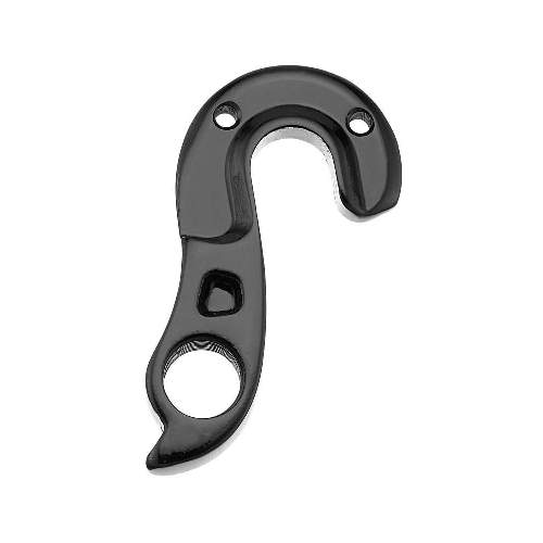 Dropout #1715All Union derailleur hangers are 100% identical to the original ones and come from the same frame manufacturer.Holes: 2-Hole
Position: Inside
Mount: M3 – M3
Distance: 16 mm
We suggest to order 2 Dropouts, so you have next time one in spare and have no waiting time.