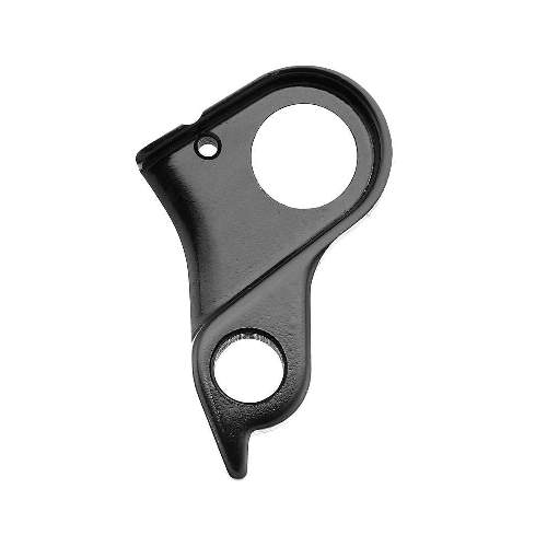 Dropout #1716All Union derailleur hangers are 100% identical to the original ones and come from the same frame manufacturer.Holes: 2-Hole
Position: Outside
Mount: M3 -14mm
Distance: 14 mm
We suggest to order 2 Dropouts, so you have next time one in spare and have no waiting time.