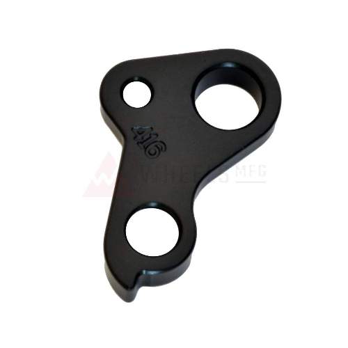 Dropout #1728• CNC manufactured from 6061 alloy for better shifting performance and higher durability • Black anodized finish for better looking and a longer lasting surface quality • Mounting material included
Holes: 2-Hole
Position: Inside
Mount: 5mm – 12mm
Distance: 17 mm
We suggest to order 2 Dropouts, so you have next time one in spare and have no waiting time.