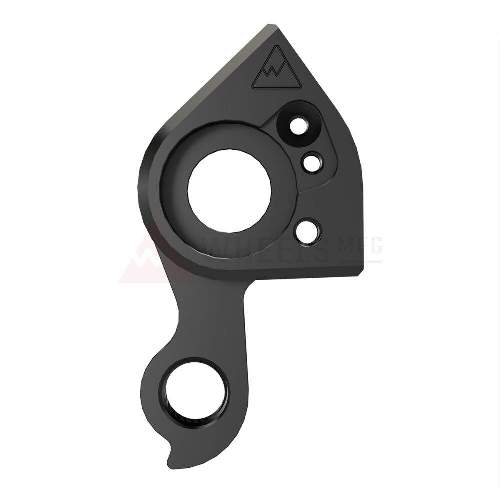 Dropout #1740• CNC manufactured from 6061 alloy for better shifting performance and higher durability • Black anodized finish for better looking and a longer lasting surface quality • Mounting material included
Holes: 4-Hole
Position: Outside
Mount: M3 – M3 – M4 – 12mm
Distance: 6 mm
We suggest to order 2 Dropouts, so you have next time one in spare and have no waiting time.