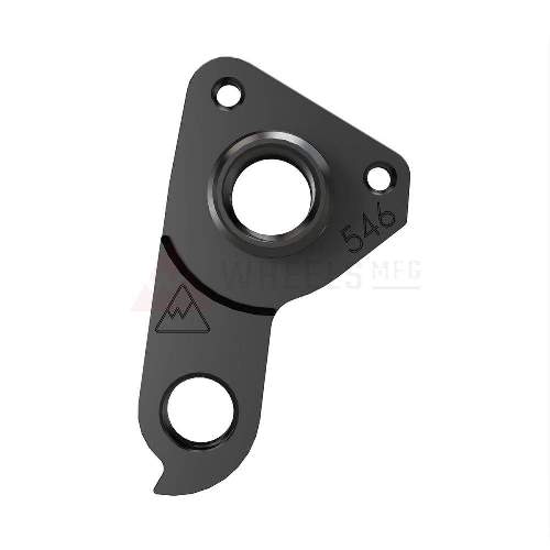 Dropout #1756• CNC manufactured from 6061 alloy for better shifting performance and higher durability • Black anodized finish for better looking and a longer lasting surface quality • Mounting material included
Holes: 3-Hole
Position: Inside
Mount: M4 – M4 – M12x1.5
Distance: 23 mm
We suggest to order 2 Dropouts, so you have next time one in spare and have no waiting time.