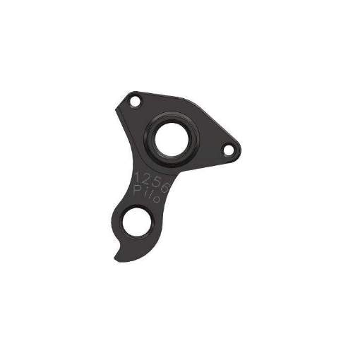 Dropout #1782• CNC manufactured from 6061 alloy for better shifting performance and higher durability • Black anodized finish for better looking and a longer lasting surface quality
Holes: 3-Hole
Position: Inside
Mount: M4 – M4 – M12x1.5
Distance: 33 mm
We suggest to order 2 Dropouts, so you have next time one in spare and have no waiting time.