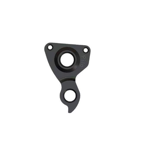 Dropout #1784• CNC manufactured from 6061 alloy for better shifting performance and higher durability • Black anodized finish for better looking and a longer lasting surface quality
Holes: 3-Hole
Position: Outside
Mount: M4 – M4 – M12x1.5
Distance: 28 mm
We suggest to order 2 Dropouts, so you have next time one in spare and have no waiting time.