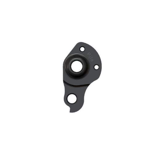 Dropout #1785• CNC manufactured from 6061 alloy for better shifting performance and higher durability • Black anodized finish for better looking and a longer lasting surface quality
Holes: 3-Hole
Position: Outside
Mount: M5 – M5 – M12x1.0
Distance: 23 mm
We suggest to order 2 Dropouts, so you have next time one in spare and have no waiting time.