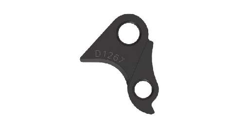 Dropout #1797• CNC manufactured from 6061 alloy for better shifting performance and higher durability • Black anodized finish for better looking and a longer lasting surface quality
Holes: 1-Hole
Position: Inside
Mount: M12x1.0
Distance: 30 mm
We suggest to order 2 Dropouts, so you have next time one in spare and have no waiting time.