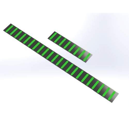 Sticker für RRP ProGuard Front - Max Protection, grün