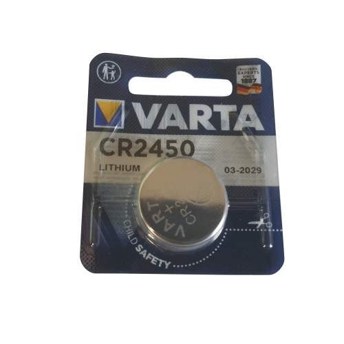 VARTA CR2450 BP1 Lithium Knopfzelle