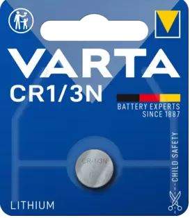 VARTA Lithium CR1/3N, Knopfzelle, 1er Blister