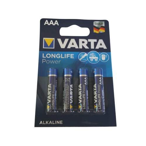 VARTA Longlife Power LR03 MICRO AAA 4 Stück Packung