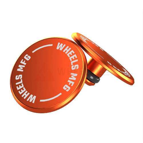 Wheels Manufacturing, Achskappenset, orange