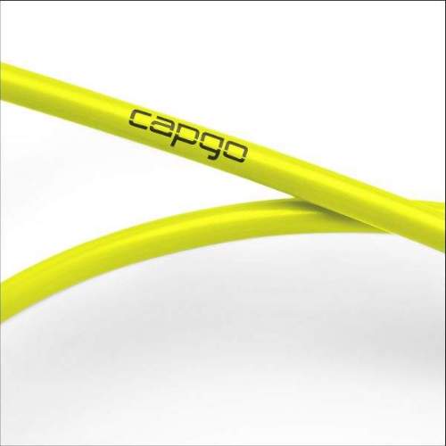 capgo BL Bremsaussenhülle gefettet 5mm, neon gelb 10m