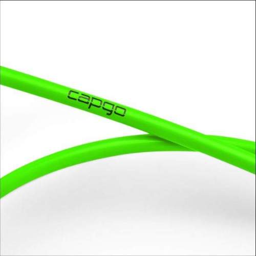 capgo BL Schaltaussenhülle gefettet 4mm, neon green 10m