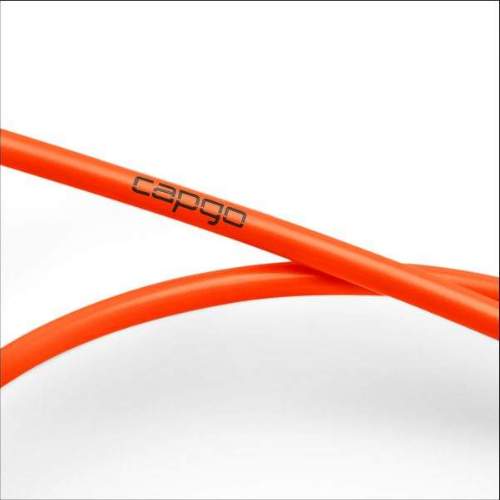 capgo BL Schaltaussenhülle gefettet 4mm, neon orange 10m
