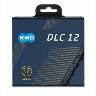 KMC DLC12 - schwarz, 12-fach Kette, 126 Glieder - Shimano, SRAM(MTB), Campagnolo