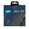 KMC DLC12 - schwarz/gelb, 12-fach Kette, 126 Glieder - Shimano, SRAM(MTB), Campagnolo
