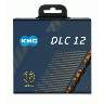 KMC DLC12 - schwarz/orange, 12-fach Kette, 126 Glieder - Shimano, SRAM(MTB), Campagnolo