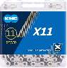 KMC X11-93 - silber, 11-fach Kette, 118 Glieder - Shimano, Campagnolo, Sram