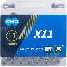 KMC X11 EPT - silber, 11-fach Kette, 118 Glieder - Shimano, Campagnolo, Sram