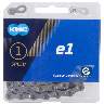 KMC e1 EPT - silber (vernickelt), 1-fach Kette, 110 Glieder, 1/2x3/32 - für E-Bikes