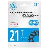 KMC e-Bike Ritzel 11/128" für Bosch Motoren, 21 Zähne, 7/8/9 fach Schaltung