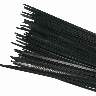 Zipties 2,5 x 98mm, black, 100 pcs. per pack