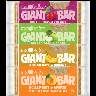 MaBaker Giant Bar Riegel 4x5x90g Stk. Pack Fruchtsorten gemischt