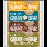 MaBaker Giant Bar Riegel 4x5x90g Stk. Pack Tropische Fruchtsorten gemischt / Ablaufdatum 15.12/23